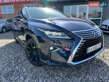 Авто Lexus Rx 2017 № 8577690