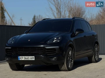 Авто Porsche Cayenne 2017 № 8577692