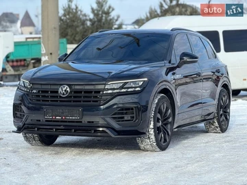 Авто Volkswagen Touareg 2018 № 8577695