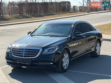 Авто Mercedes S-Class 2015 № 8577699