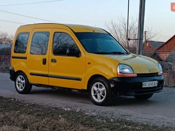 Авто Renault Kangoo 2000 № 8577701