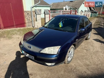 Авто Ford Mondeo 2002 № 8577703
