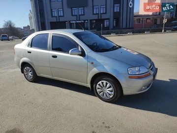 Авто Chevrolet Aveo 2005 № 8577706