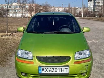 Авто Chevrolet Aveo 2005 № 8577707