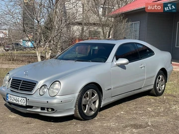 Авто Mercedes Clk-Class 2001 № 8577710