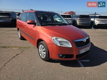 Авто Skoda Fabia 2008 № 8577720