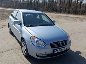 Авто Hyundai Accent 2008 № 8577739