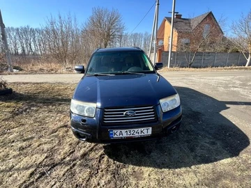 Авто Subaru Forester 2007 № 8577741