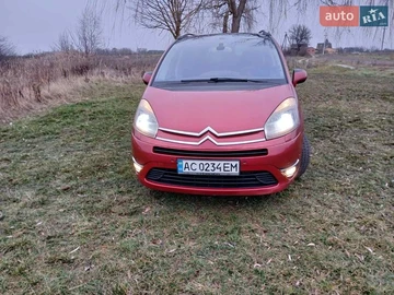 Авто Citroen C4 Picasso 2009 № 8577750