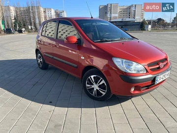 Авто Hyundai Getz 2007 № 8577751