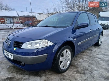 Авто Renault Megane 2005 № 8577752