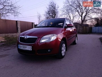 Авто Skoda Fabia 2008 № 8577756