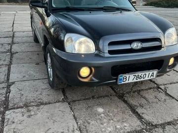 Авто Hyundai Santa Fe 2006 № 8577907