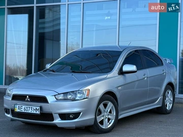 Авто Mitsubishi Lancer 2008 № 8577914