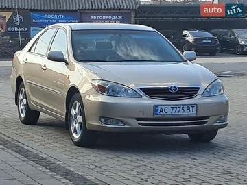 Авто Toyota Camry 2002 № 8577922