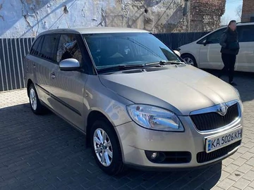 Авто Skoda Fabia 2008 № 8577927