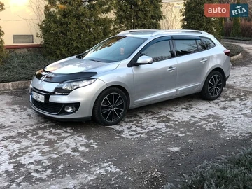Авто Renault Megane 2012 № 8577932
