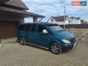 Авто Mercedes Vito 2007 № 8577935