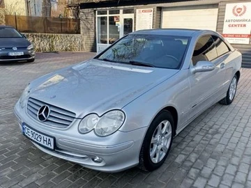 Авто Mercedes Clk-Class 2002 № 8577942