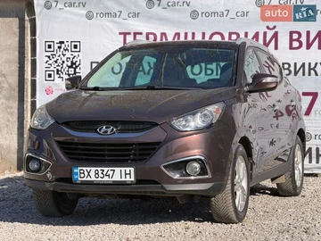 Авто Hyundai Ix35 2010 № 8577946