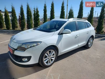 Авто Renault Megane 2012 № 8577950