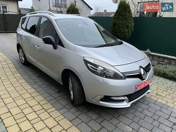 Авто Renault Grand Scenic 2015 № 8577971
