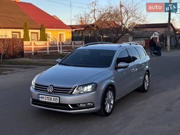 Авто Volkswagen Passat 2012 № 8577988