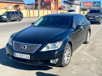 Авто Lexus Ls 2011 № 8578001