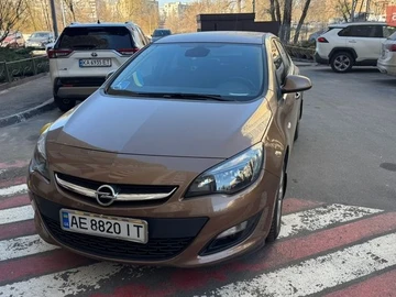 Авто Opel Astra 2016 № 8578002