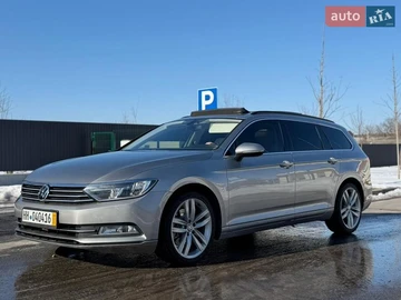 Авто Volkswagen Passat 2015 № 8578004