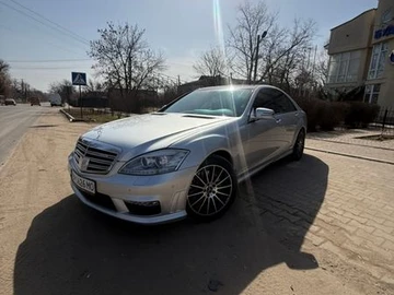 Авто Mercedes S-Class 2007 № 8578007