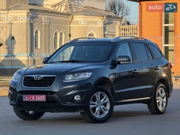 Авто Hyundai Santa Fe 2011 № 8578011