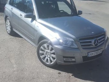 Авто Mercedes Glk-Class 2012 № 8578018