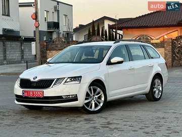 Авто Skoda Octavia 2019 № 8578022