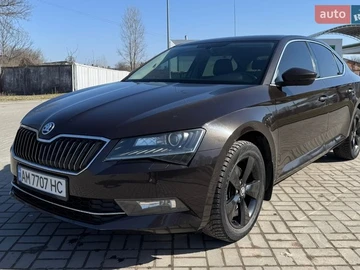 Авто Skoda Superb 2017 № 8578029