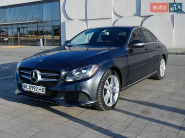 Авто Mercedes C-Class 2015 № 8578041