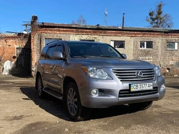 Авто Lexus Lx 2008 № 8578046