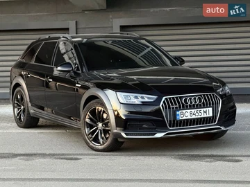 Авто Audi A4 Allroad 2017 № 8578052
