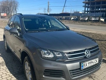 Авто Volkswagen Touareg 2014 № 8578054