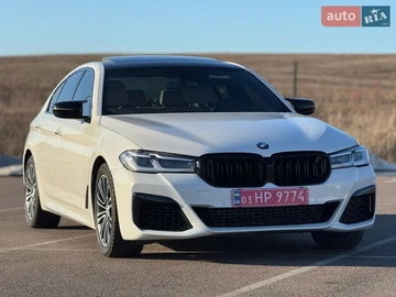 Авто BMW 5 Series 2018 № 8578059