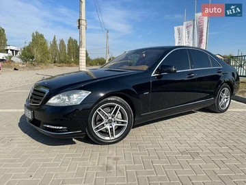 Авто Mercedes S-Class 2011 № 8578068