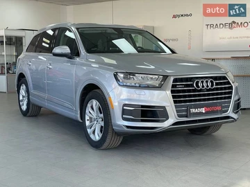 Авто Audi Q7 2017 № 8578073