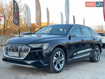 Авто Audi E-Tron 2019 № 8578212