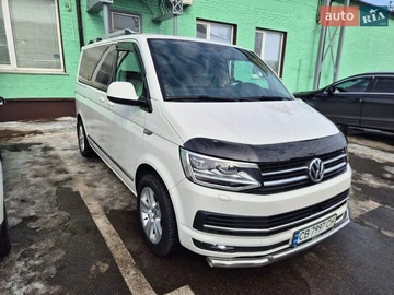 Авто Volkswagen Multivan 2015 № 8578216