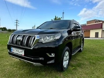 Авто Toyota Land Cruiser Prado 2019 № 8578225