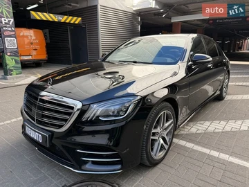 Авто Mercedes S-Class 2018 № 8578229