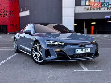 Авто Audi Rs E-Tron Gt 2021 № 8578234