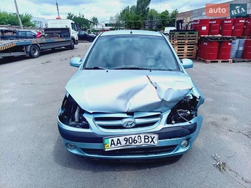 Авто Hyundai Getz 2006 № 8578249