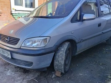 Авто Opel Zafira 2000 № 8578286