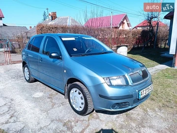 Авто Skoda Fabia 2005 № 8578295
